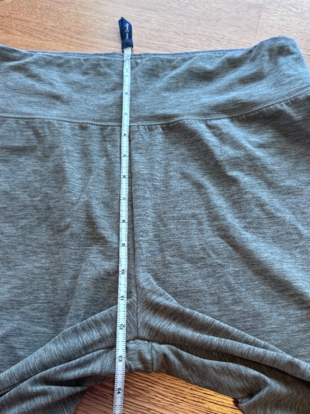 American Eagle Gray Space Dye Biker Shorts Size XL - Picture 9 of 10